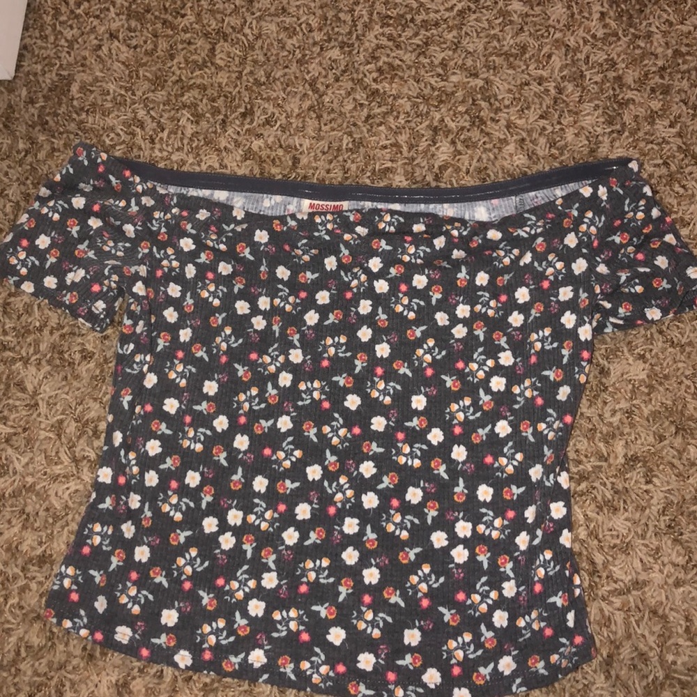 Off the Shoulder Crop top
